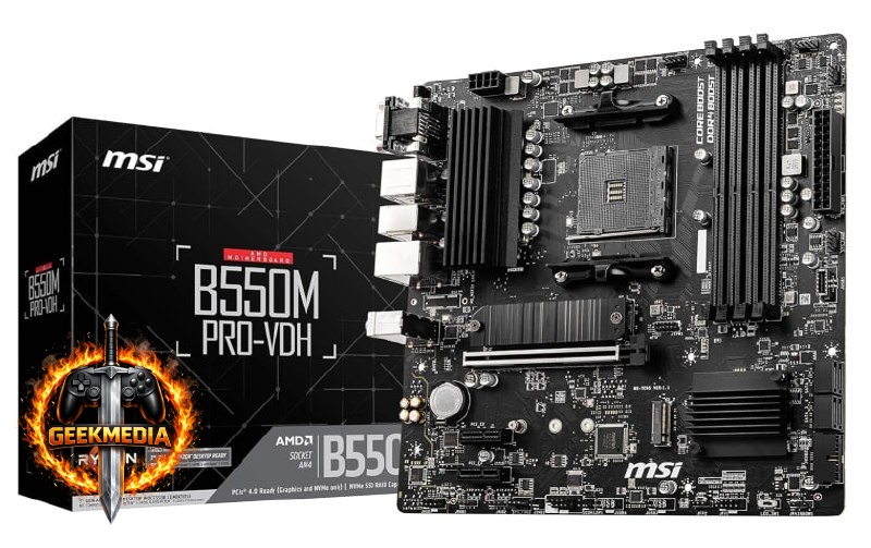 Placa-Mãe MSI B550M Pro-VDH