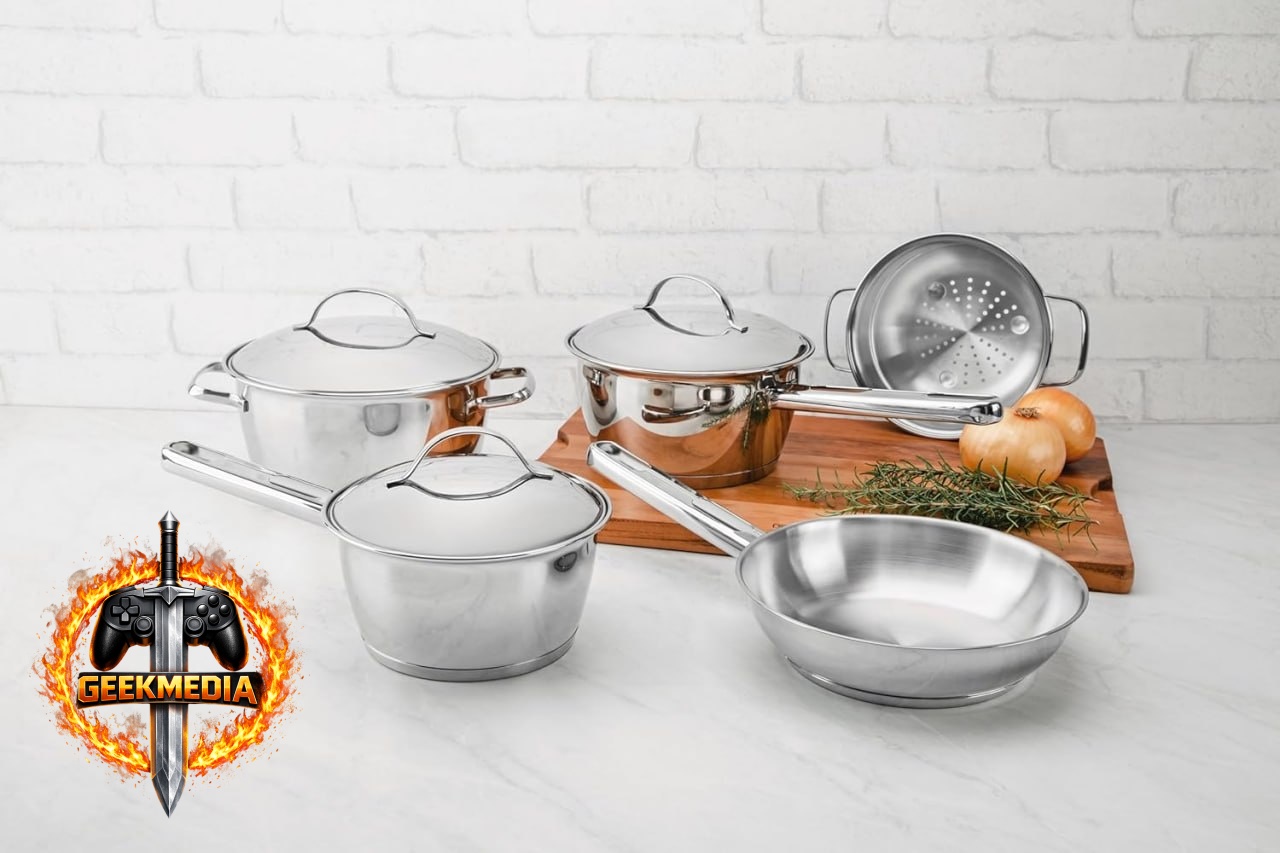 Tramontina Inox 5 Peças - Fundo Triplo