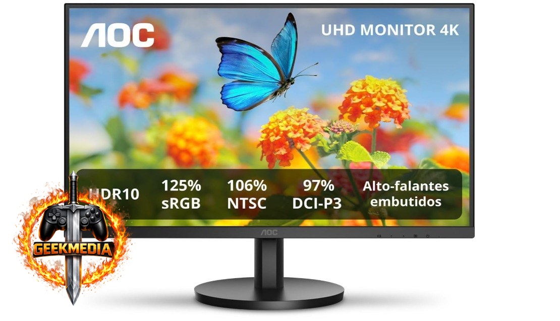 Monitor AOC 27" 4K U27B3A