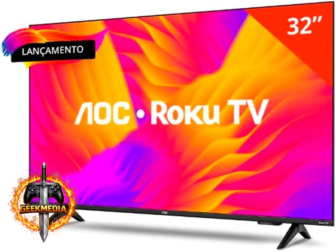 Smart Tv LCD LED AOC 32" HD 32S5155/78G