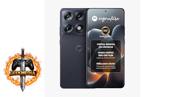 Smartphone Motorola Signature 5G 512GB