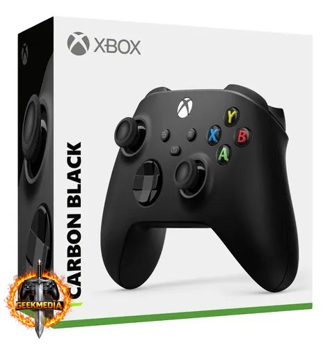 Controle Xbox Wireless Series Xs Carbon black