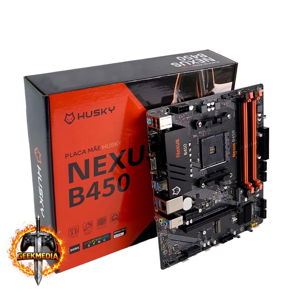 Placa-Mãe Husky Nexus A520