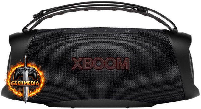 Caixa de Som Bluetooth Portátil LG XBOOM XG8T