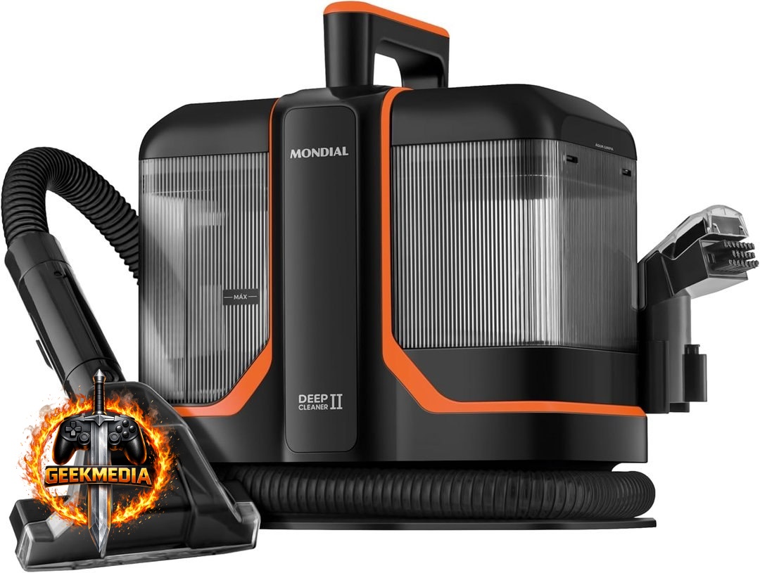 Extratora e Higienizadora Portátil MONDIAL Deep Cleaner II