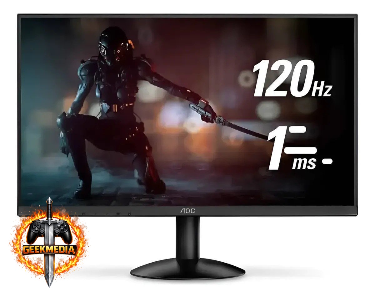 Monitor AOC 21,5" Full HD 120Hz 1ms