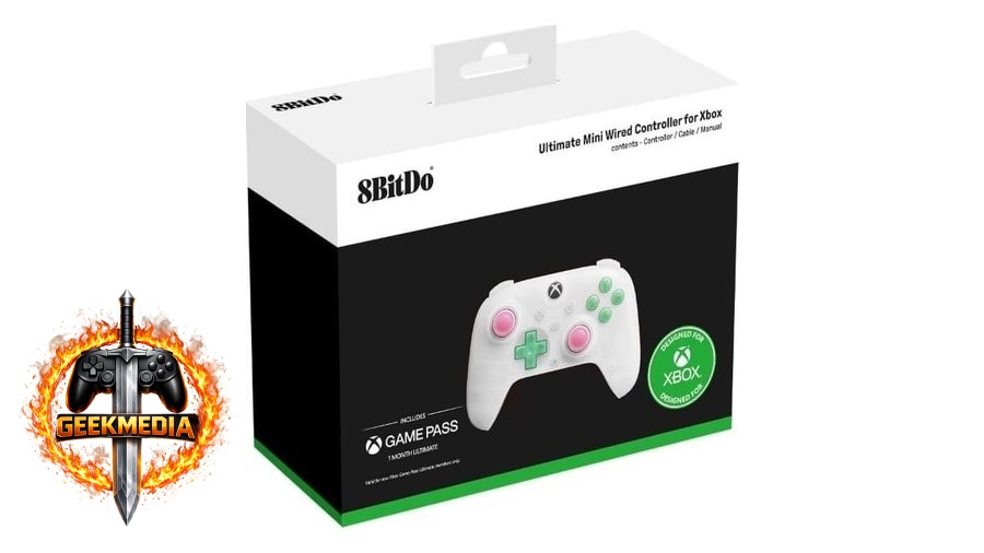 8Bitdo Ultimate Mini Wired Controller for Xbox