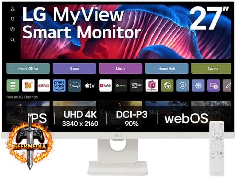 Monitor LG MyView Smart 27" IPS WebOS