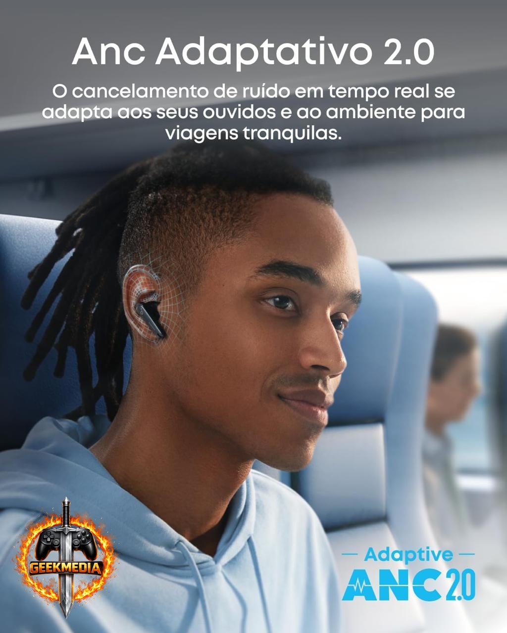 Fone Soundcore Liberty 4 NC ANC 50h