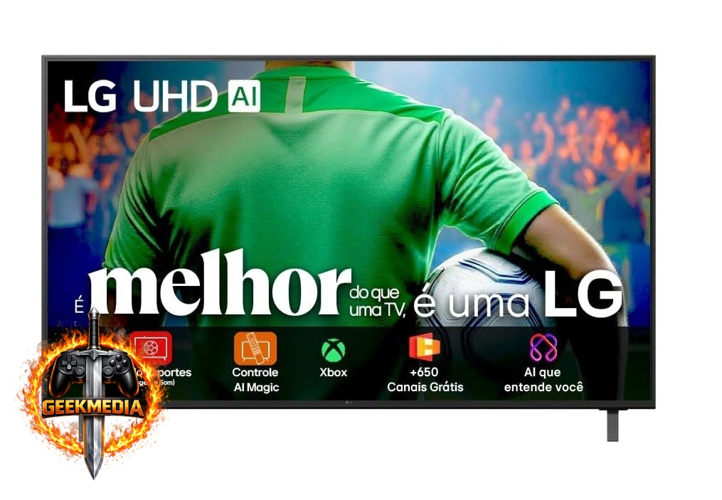 Smart TV 4K 50" LG UHD 50UA85