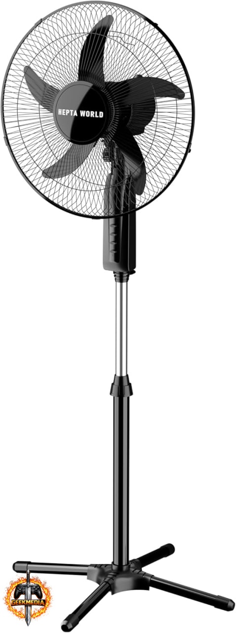 Ventilador de Coluna HEPTA WORLD Design Slim