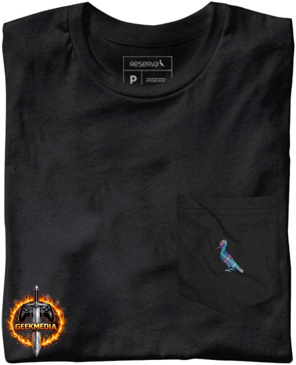 Camiseta Bolso CB Pica-pau Xadrez Reserva