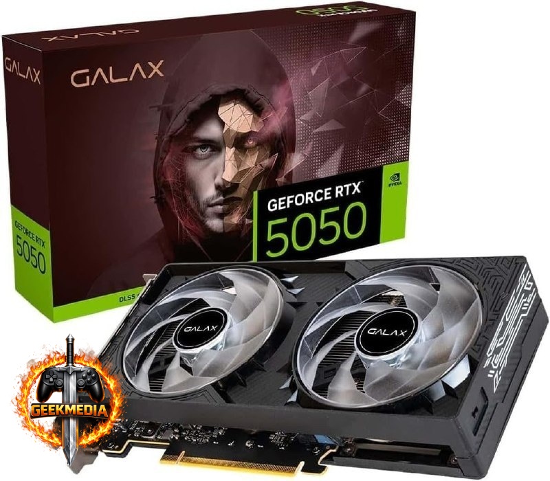 GPU GALAX NV RTX5050 8GB GDDR6