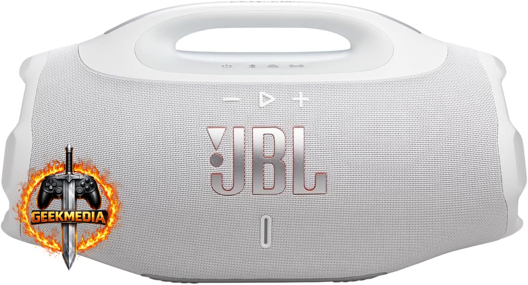 Caixa de Som JBL Boombox 4 Bluetooth, Preto