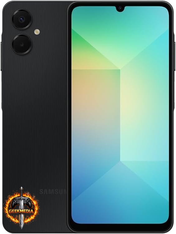 Celular Samsung Galaxy A06 5G 128GB, 4GB, Preto