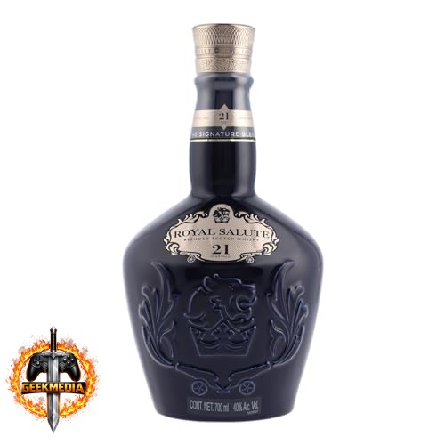 Whisky Royal Salute 21 Anos 700ml