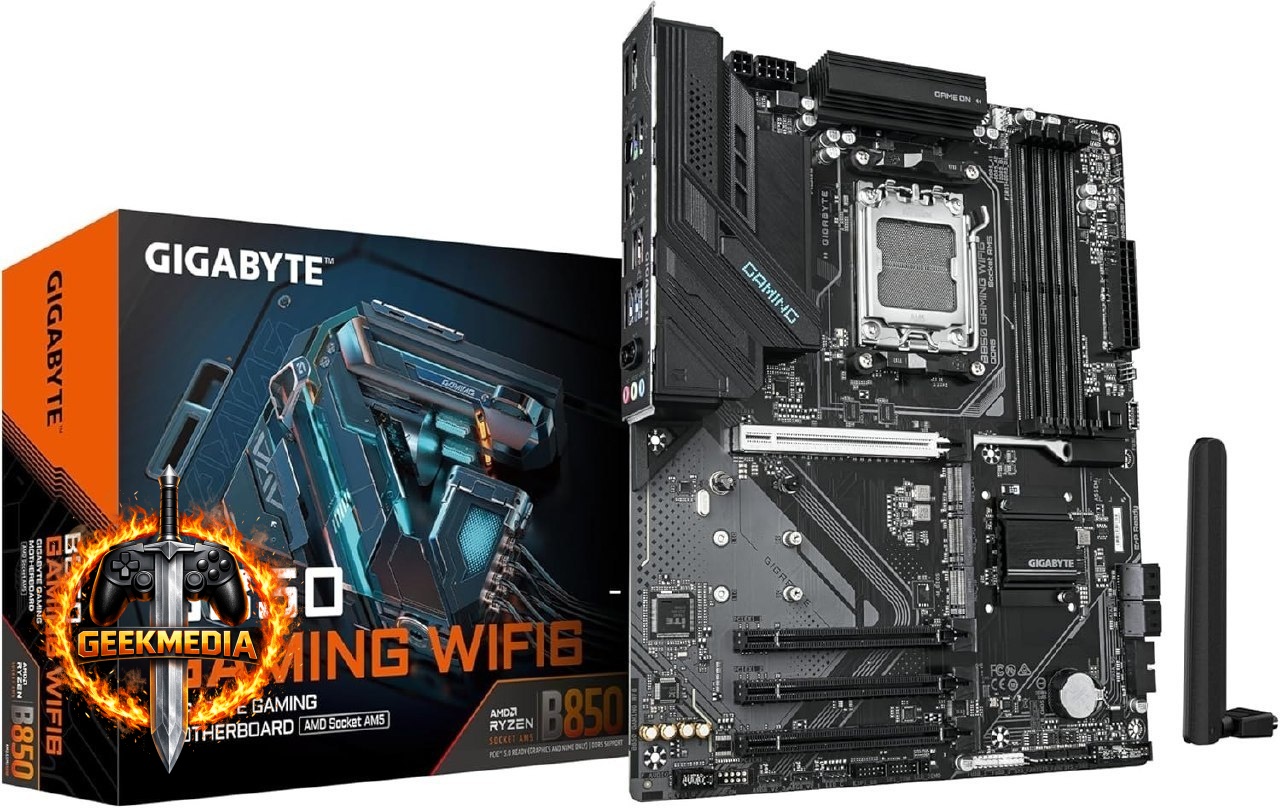 Placa Mãe Gigabyte B850 GAMING WIFI6