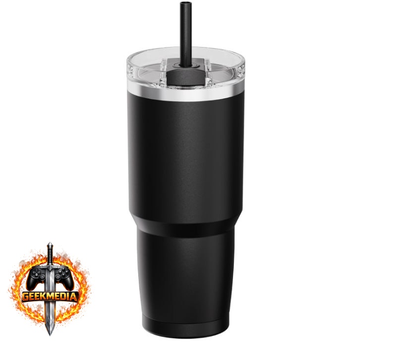 Garrafa de água Tumbler 887mL Everich & Tomic Housewares