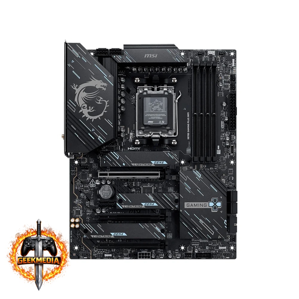 Placa-Mãe MSI X870E GAMING PLUS WIFI