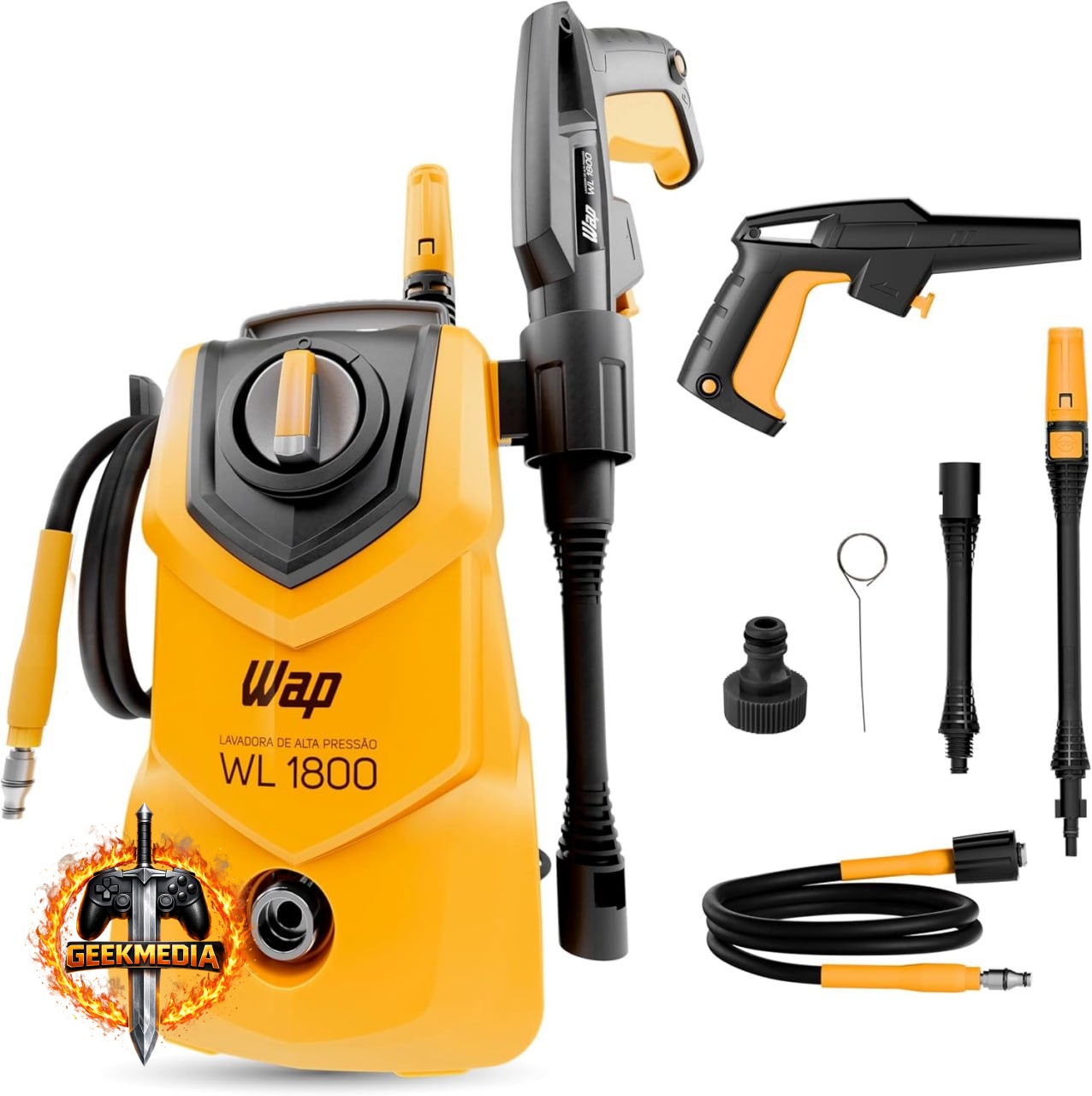 Lavadora de Alta Pressão WAP WL 1800