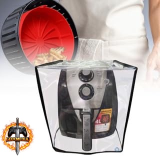 Capa para Air Fryer Mondial Family 4L Cristal