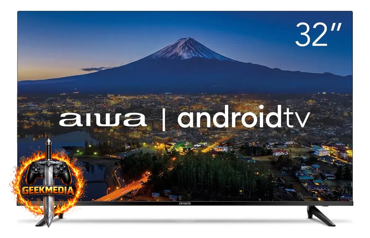 Smart TV Aiwa 32" Android HD