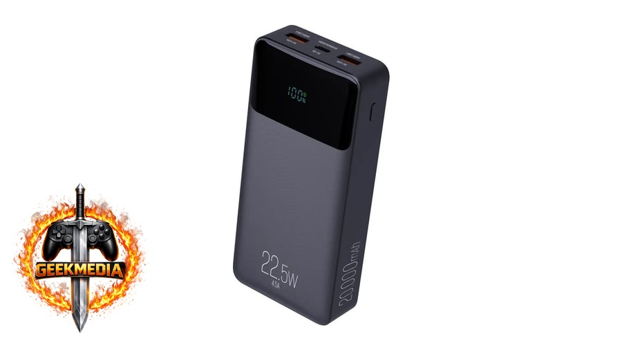 Power Bank Pro 20000mah Pb200bk Bateria Portátil Elg