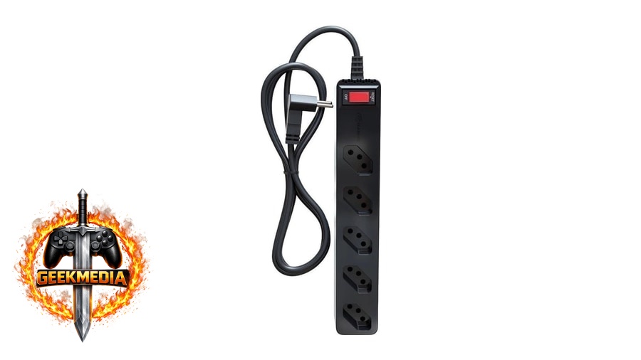 Filtro de linha de 5 tomadas Clamper iClamper Energia