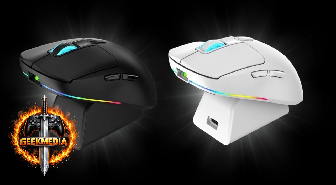 Mouse Gamer Sem Fio Magnus Mo421