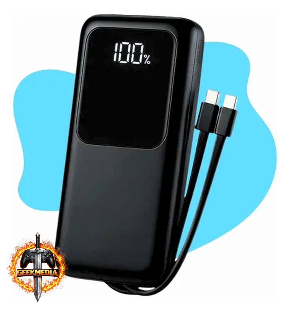 Carregador Portátil 20000 Turbo 22.5w Power Bank Premium