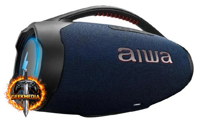 Caixa de Som AIWA Boombox Plus 200W