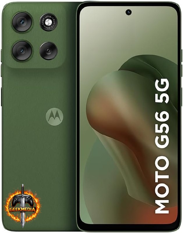 Smartphone Motorola Moto g56 5G - 256GB 24GB