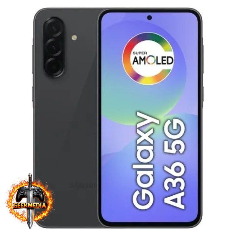 Smartphone Samsung Galaxy A36 5G 128GB 6GB RAM Preto