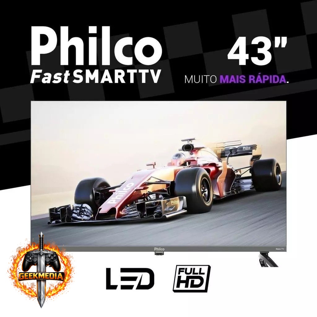 Smart TV 43 Full HD HDR10 Dolby Philco
