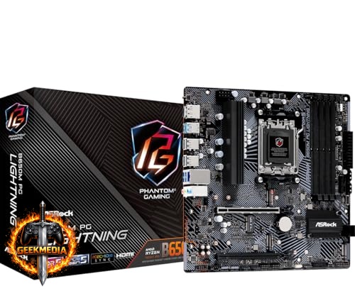 Placa Mãe Asrock B650M PG LIGHTNING