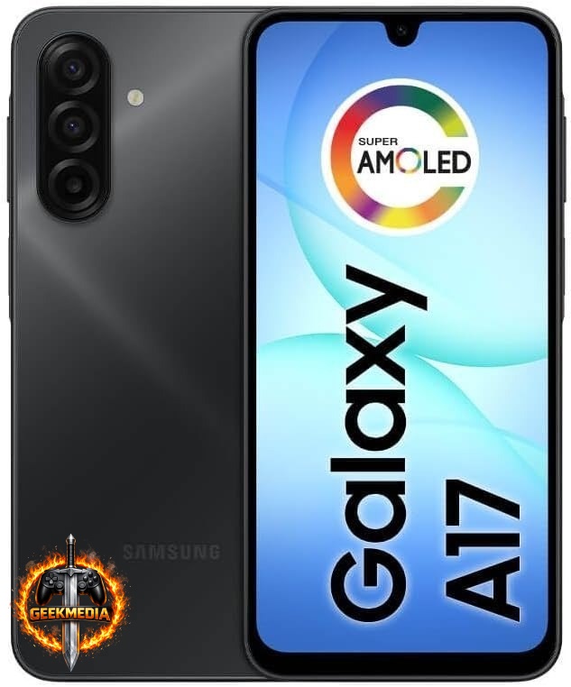 Samsung Galaxy A17, 128GB, 4GB, Preto
