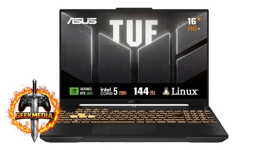 Notebook Asus Tuf Gaming F16 RTX 4050