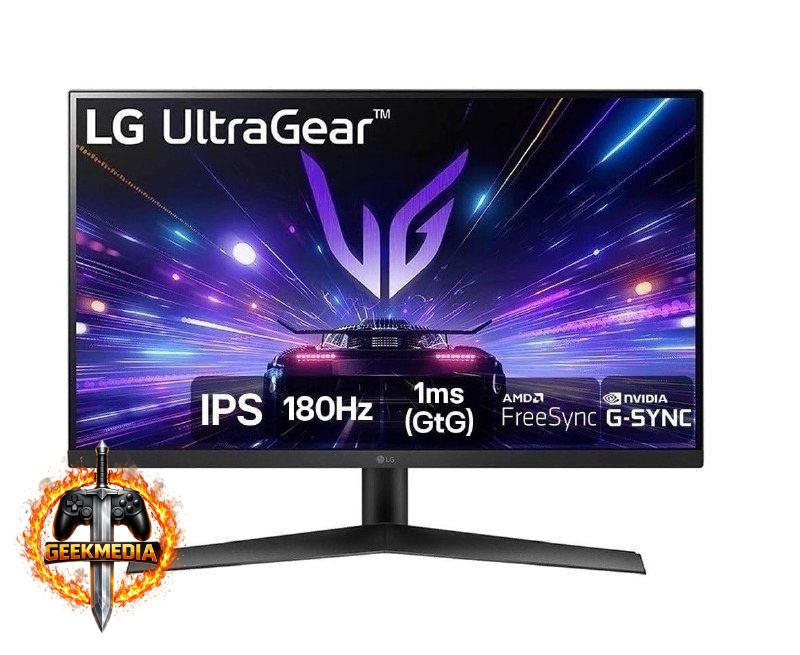 Monitor Gamer LG UltraGear 27 polegadas