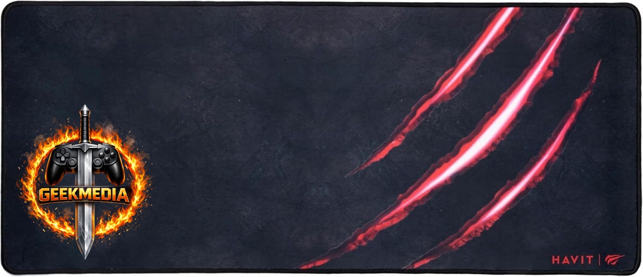 Mouse Pad Havit 70 X 30 Cm, Preto