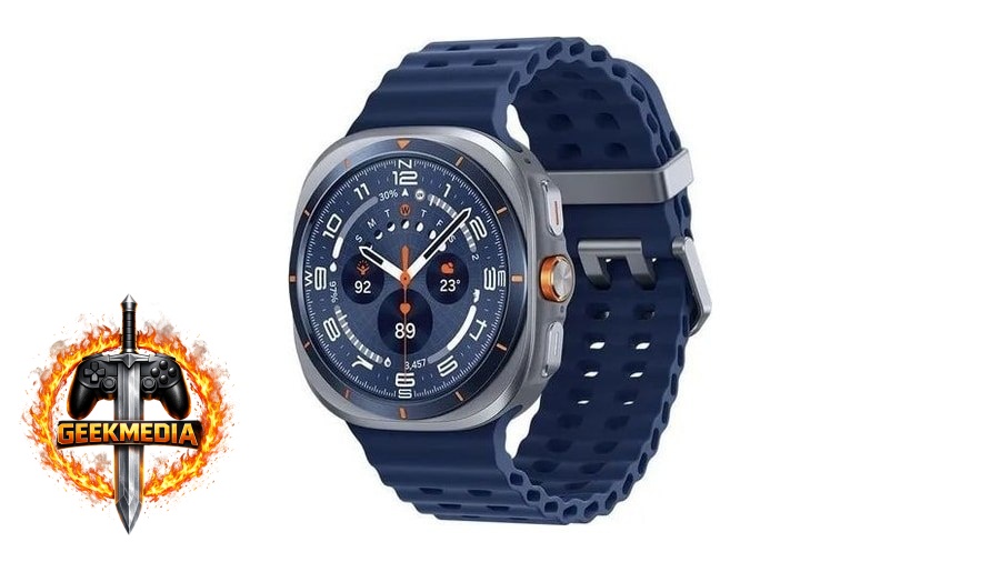 Smartwatch Samsung Galaxy Watch Ultra 47mm, Titânio Azul