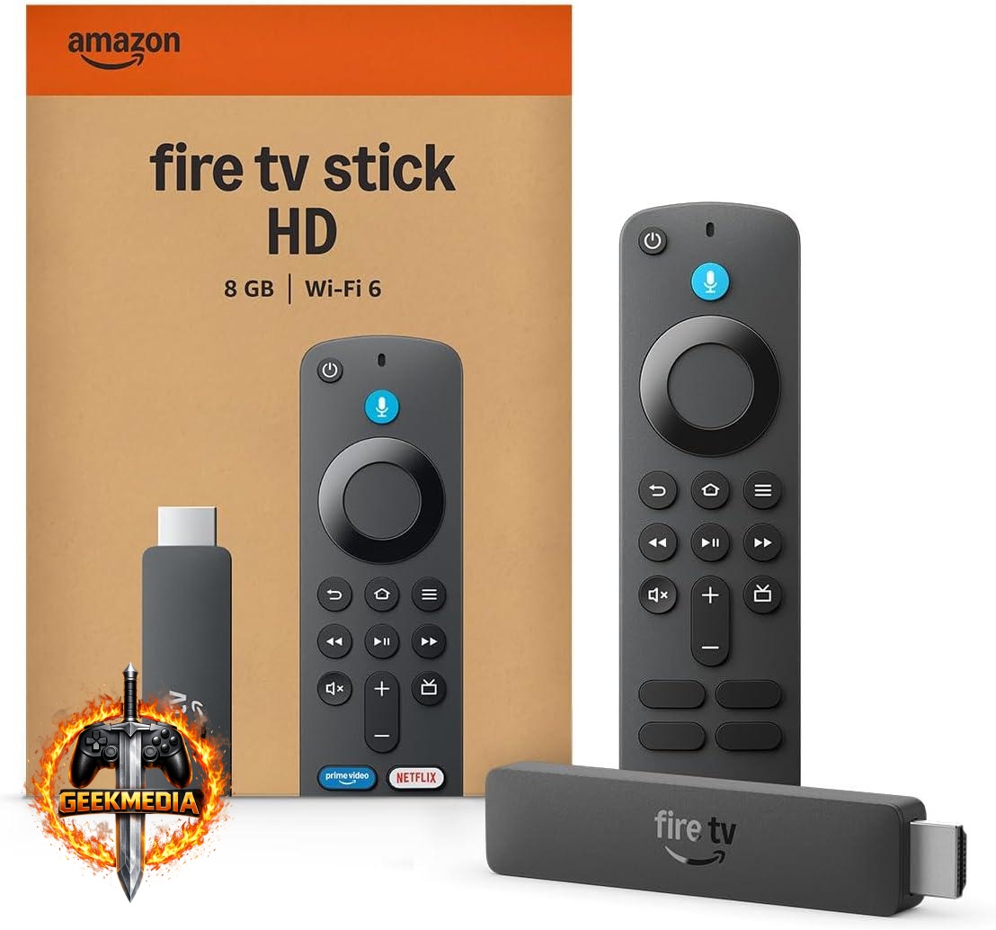 Amazon Fire TV Stick HD com Controle por Voz