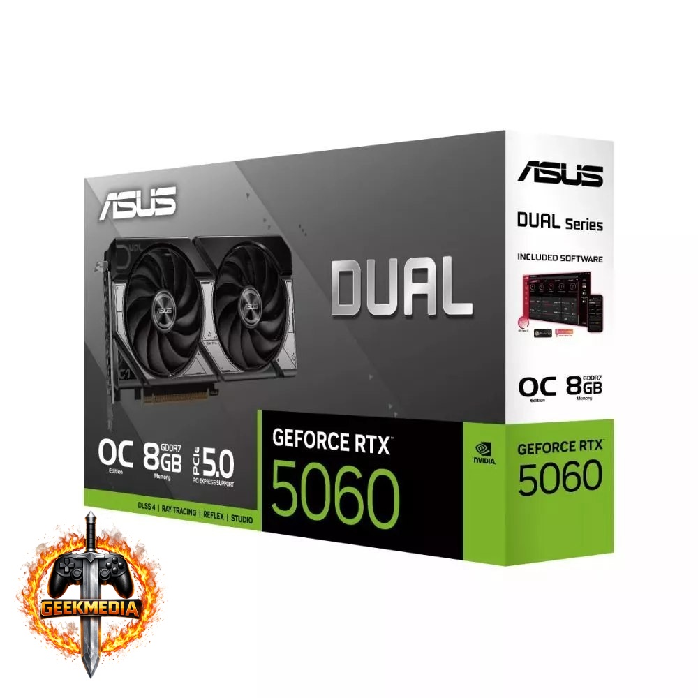 ASUS RTX5060 Dual NVIDIA GeForce
