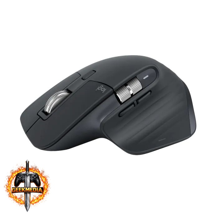 Mouse sem fio Logitech Mx Master 3s Bluetooth Edition