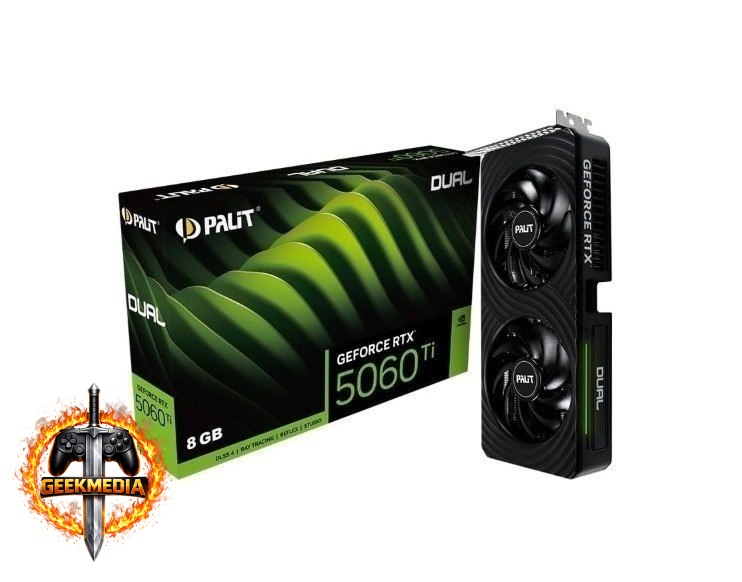 Palit GeForce RTX 5060 Ti Dual