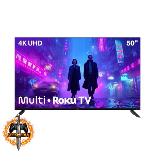 Smart TV 50" Roku Multi 4K