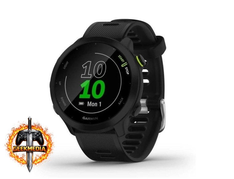 Garmin Forerunner 55 com Monitor Cardíaco e GPS