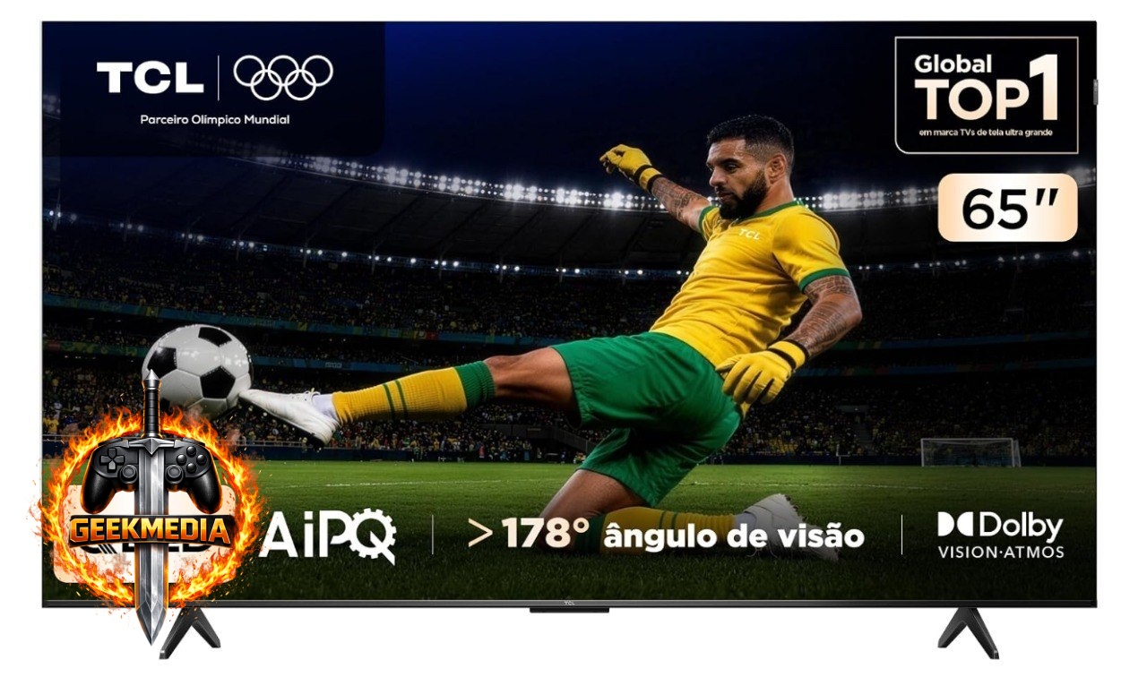 Smart TV TCL 65 Polegadas QLED 4K P7K