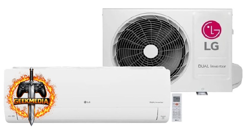 Ar Condicionado Split 12000 Btus LG Dual Inverter