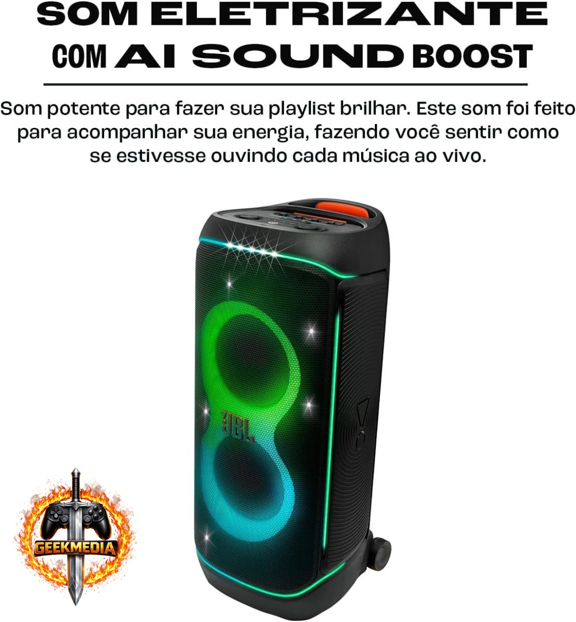 JBL PartyBox 720 - 800W RMS