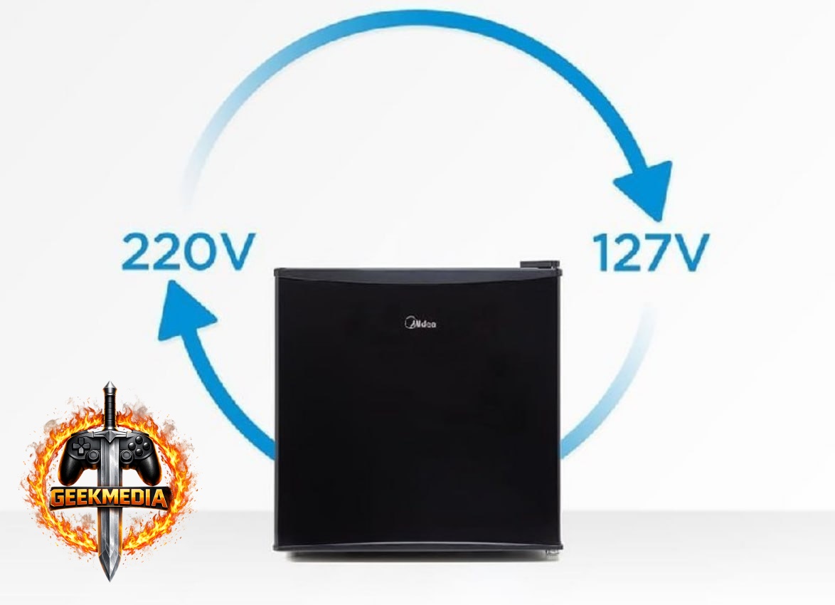 Frigobar 45 Litros Preto Inverter Bivolt
